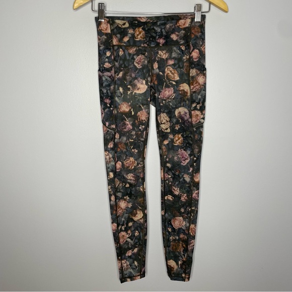 Lululemon Speed Up Tight Frosted Rose Multi - Picture 2 of 9